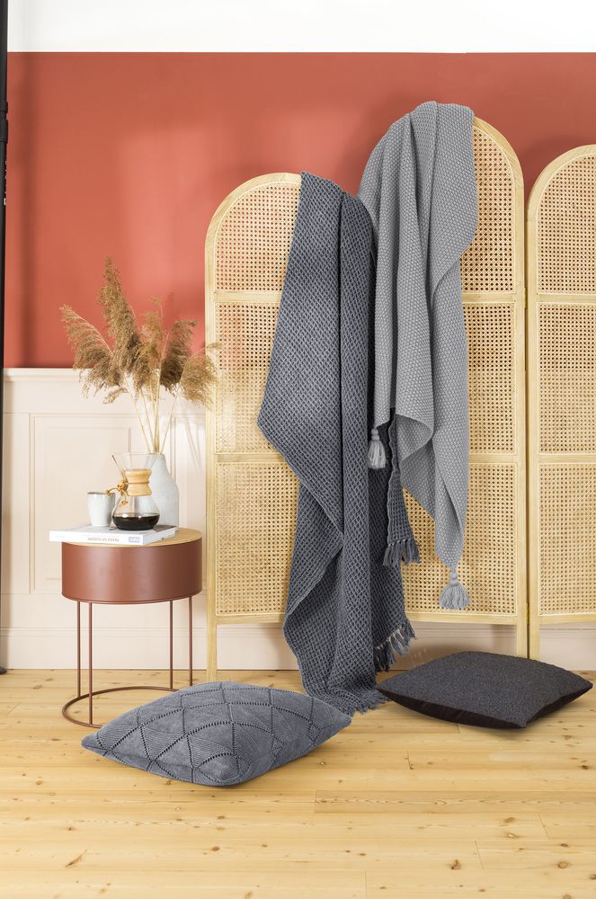 Throw blankets - Waffle - Plaid - blanket - MAGMA HEIMTEX