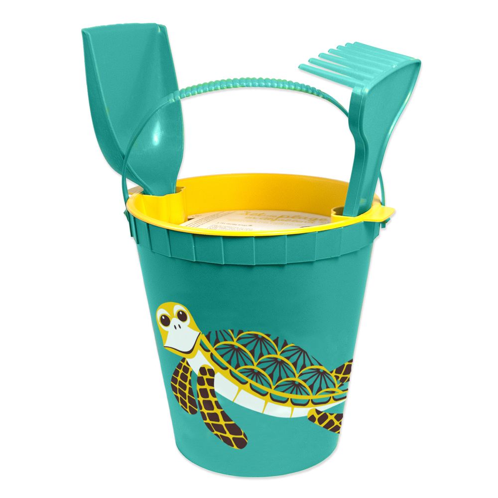Jouets enfants - Set de plage Océan en Algoblend - fabriqué en France. - COQ EN PATE