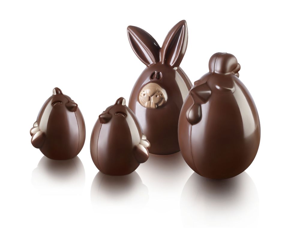 Molds - LUCKY BUNNY Mould Kit - SILIKOMART S.R.L.