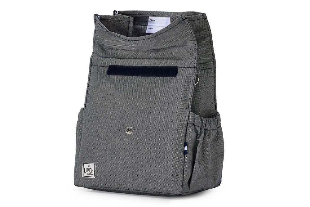 Gifts - Lunchbag Blue Jean with MultiColor Strap - THE LUNCHBAGS