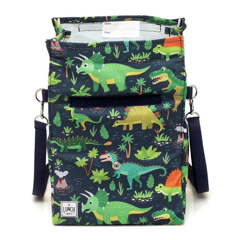 Gifts - Lunchbag Dinos with Blue Strap - THE LUNCHBAGS
