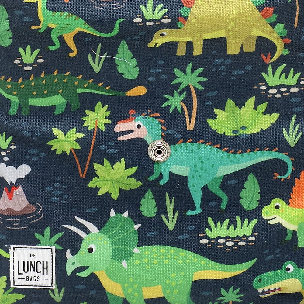 Gifts - Lunchbag Dinos with Blue Strap - THE LUNCHBAGS