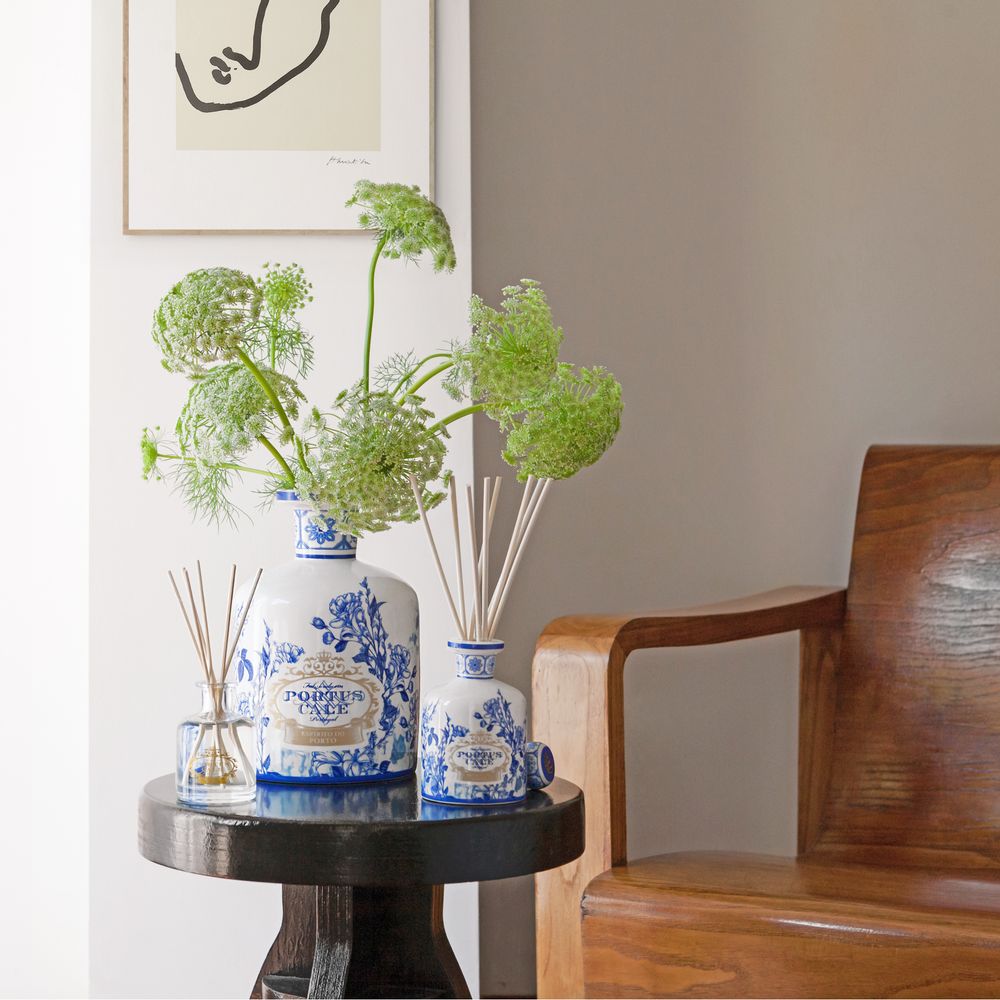 Scent diffusers - Portus Cale Gold&Blue Fragranced Diffuser - 100ml and 250ml - CASTELBEL