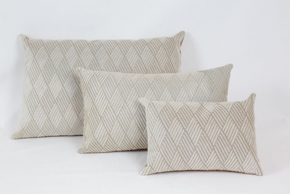 Coussins - Coussin haut de gamme en peau de vache - TERGUS