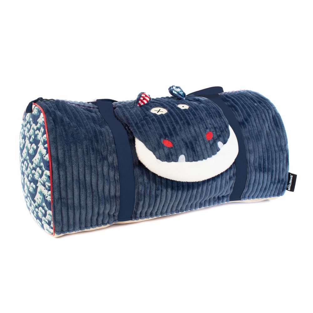 Bags and backpacks - Weekend bag Hippipos the hippo - DEGLINGOS