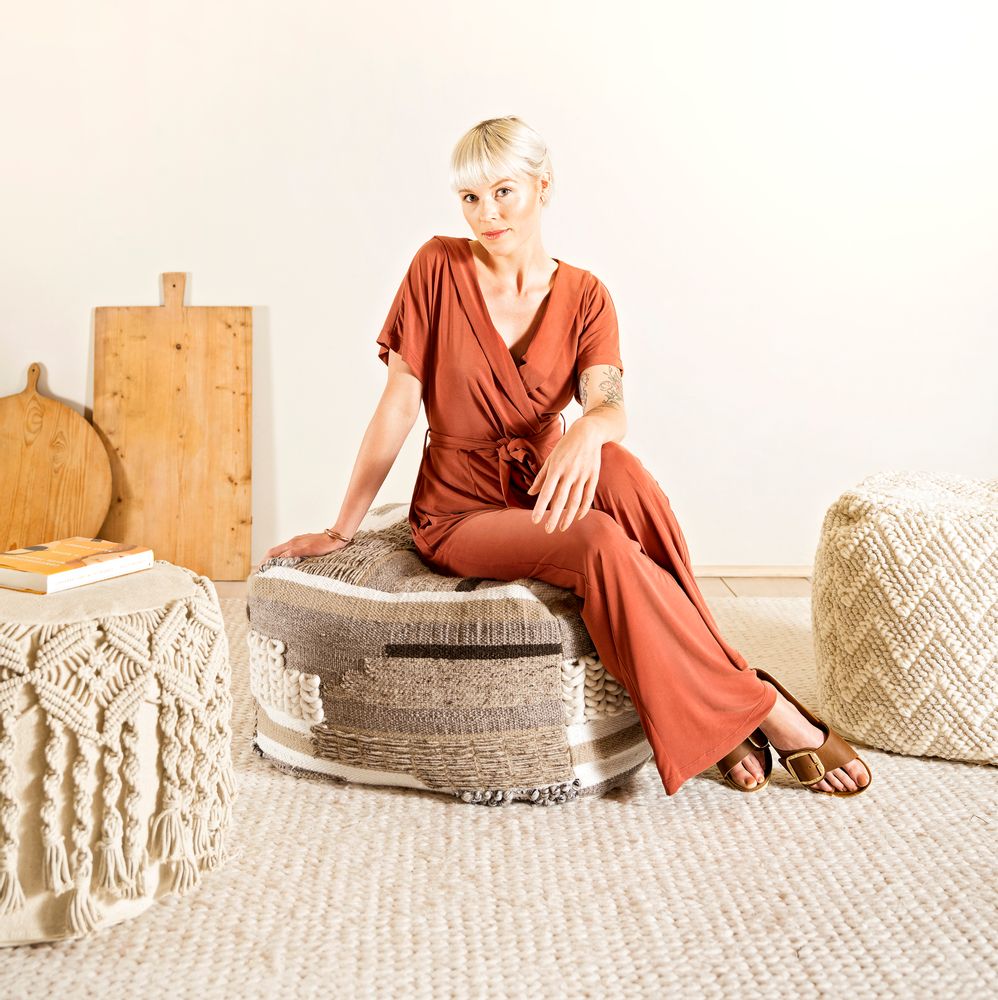 Footrests - Yakka Loft - bean bag - Pouf - footstool - footrest - MAGMA HEIMTEX
