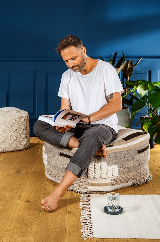 Footrests - Yakka Loft - bean bag - Pouf - footstool - footrest - MAGMA HEIMTEX