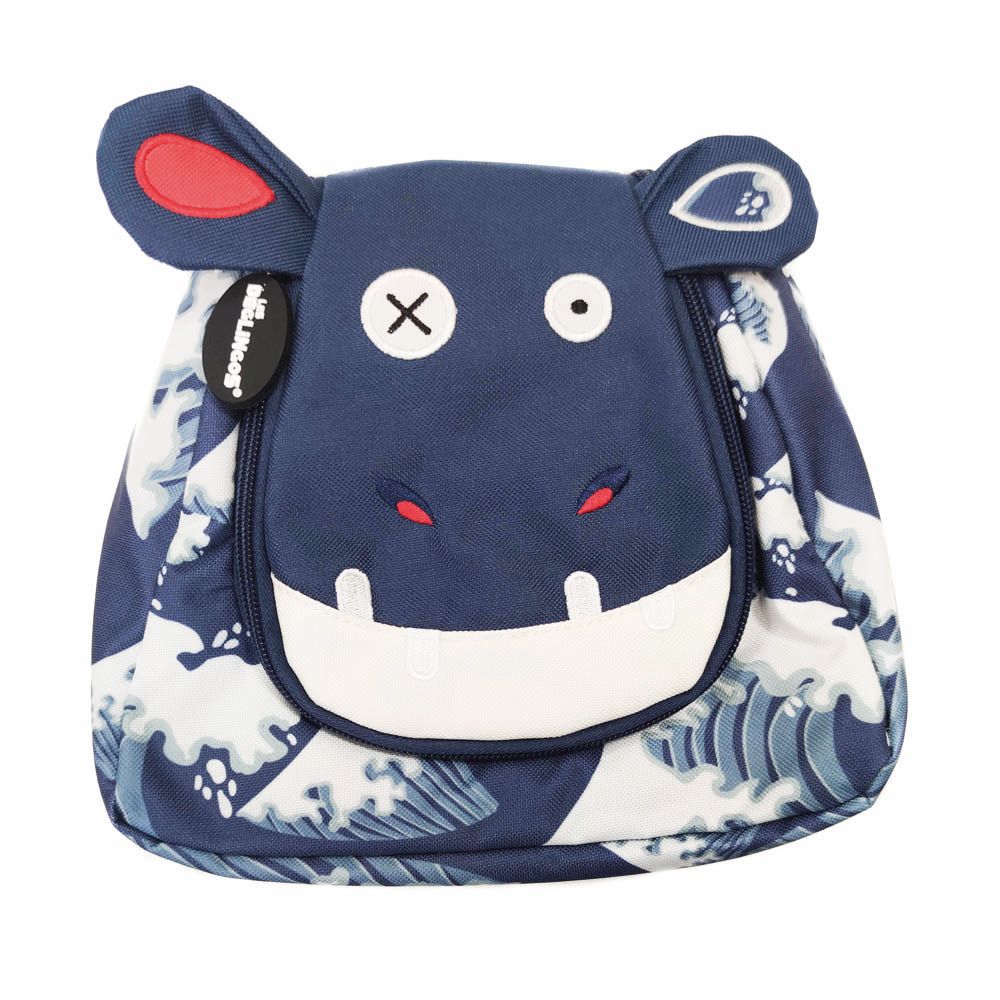 Travel accessories - Hippipos the Hippo Toiletry Bag - DEGLINGOS