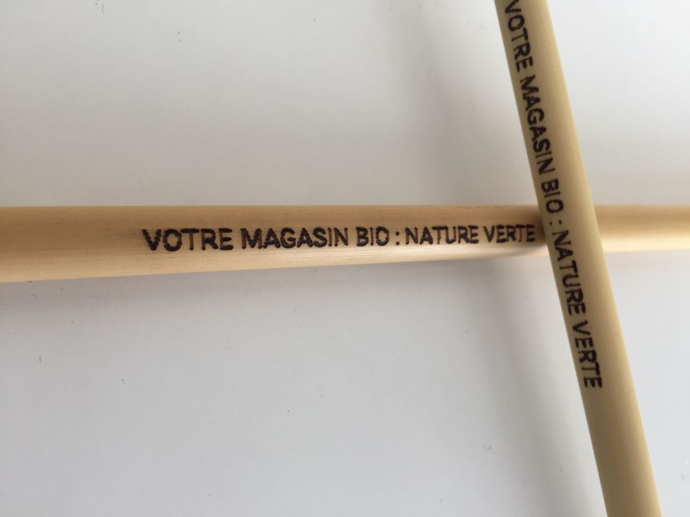 Kitchen utensils - Custom bamboo straws - APERO CONCEPT