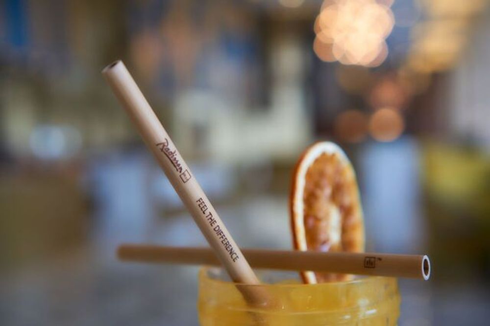 Kitchen utensils - Custom bamboo straws - APERO CONCEPT