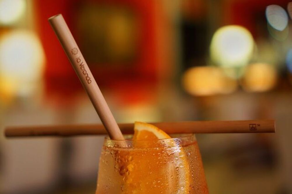 Kitchen utensils - Custom bamboo straws - APERO CONCEPT
