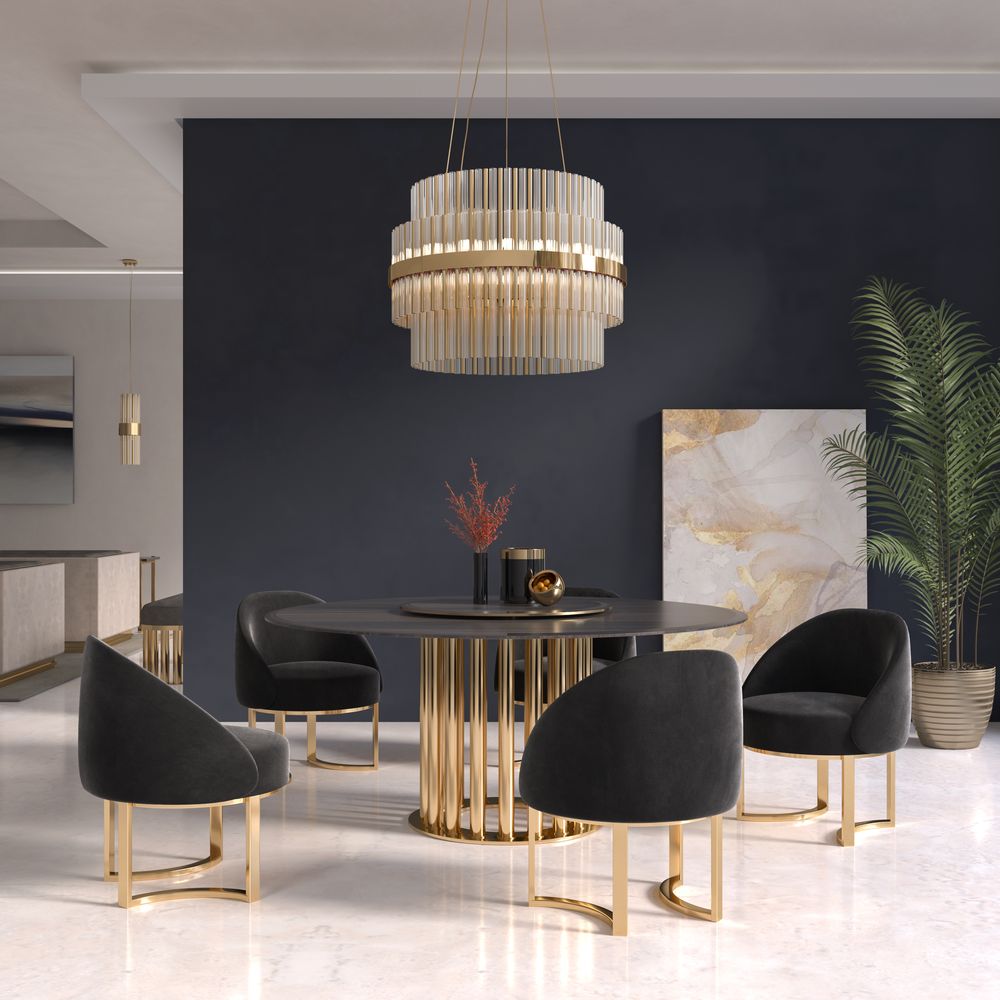 Chambres d'hôtels - Suspension Halma - CASTRO LIGHTING