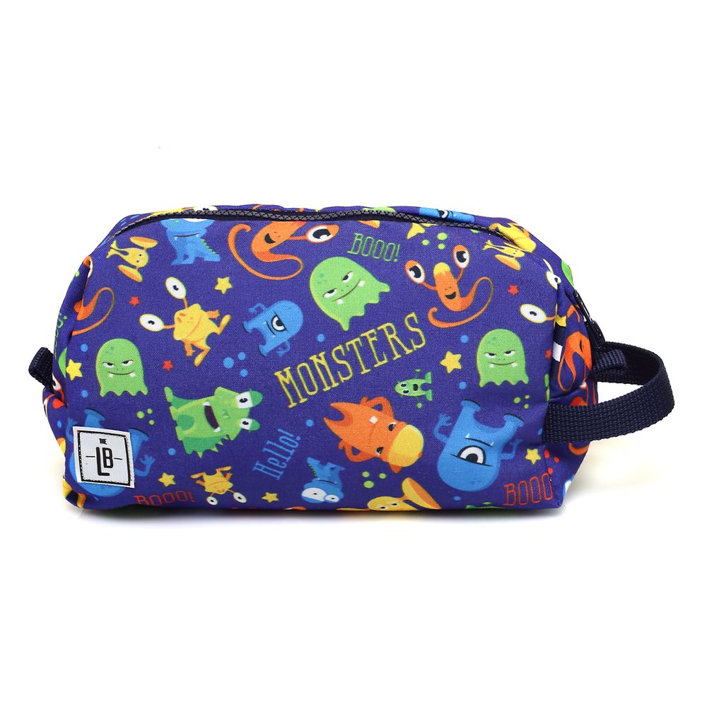 Stationery - Monsters with Blue Strap Pencil - THE LUNCHBAGS