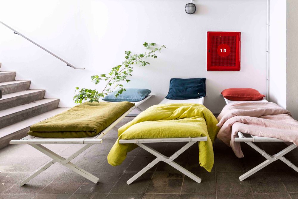 Linge de lit - Linge de lit en chanvre - LA CERISE SUR LE GÂTEAU