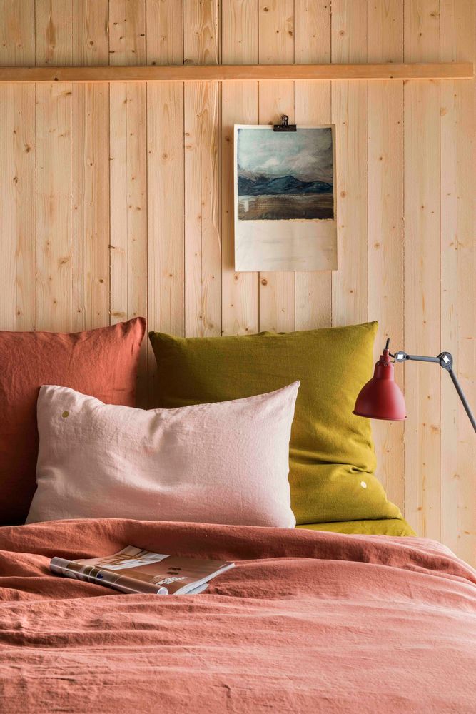 Linge de lit - Linge de lit en chanvre - LA CERISE SUR LE GÂTEAU