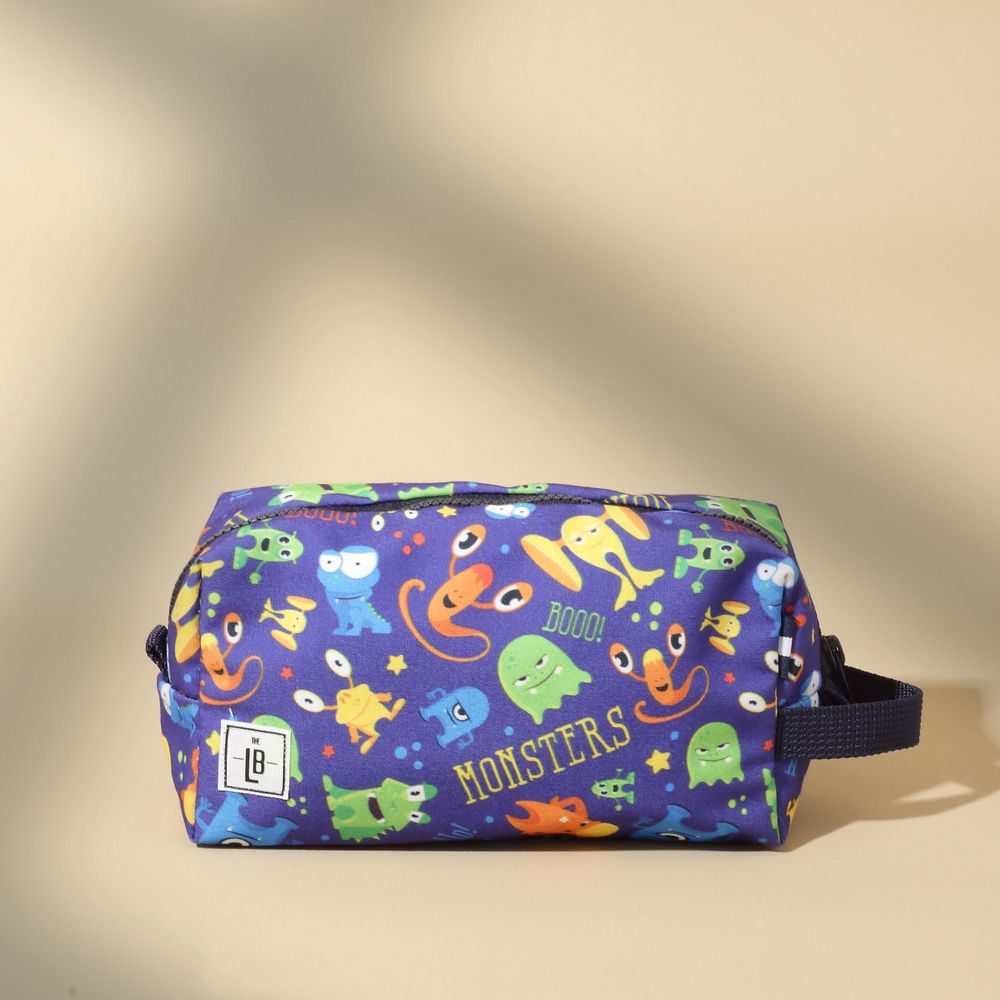 Stationery - Monsters with Blue Strap Pencil - THE LUNCHBAGS