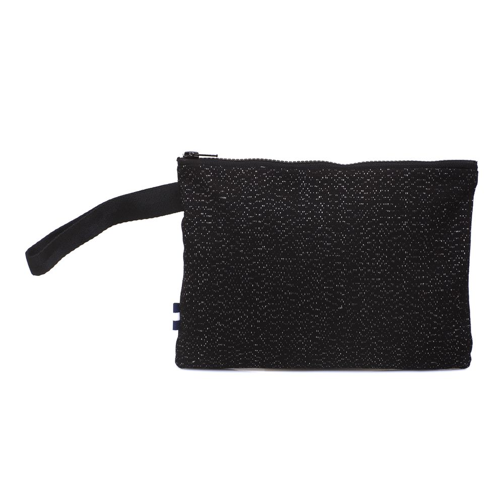 Pochettes - Galaxy avec sangle noire Pencil Case Pouch Clutch - THE LUNCHBAGS