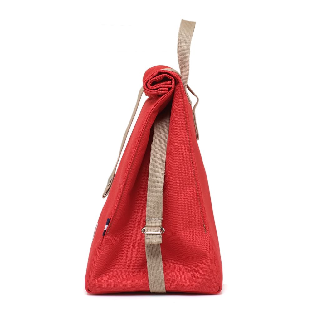 Gifts - Red Plus with Beige Strap The Original Plus Lunchbag - THE LUNCHBAGS