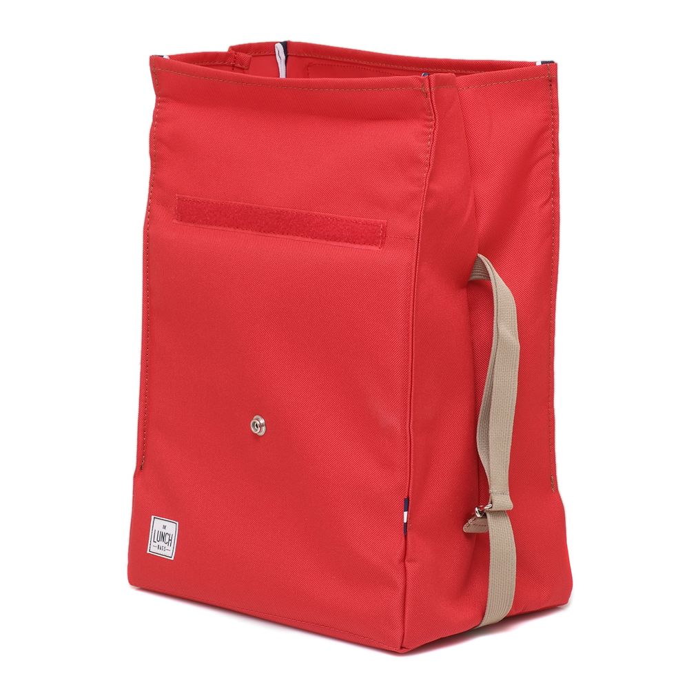 Gifts - Red Plus with Beige Strap The Original Plus Lunchbag - THE LUNCHBAGS