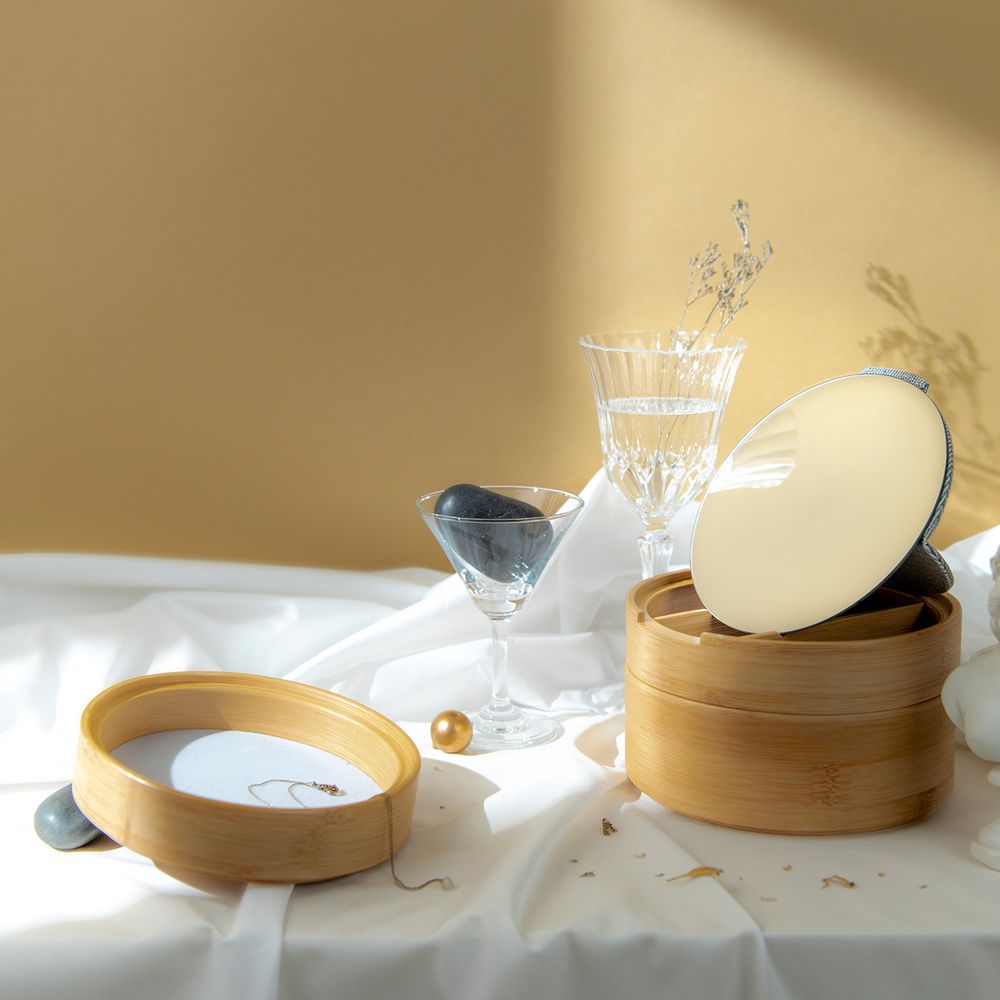 Coffrets et boîtes - JULI Boîte à bijoux avec miroir - GUDEE