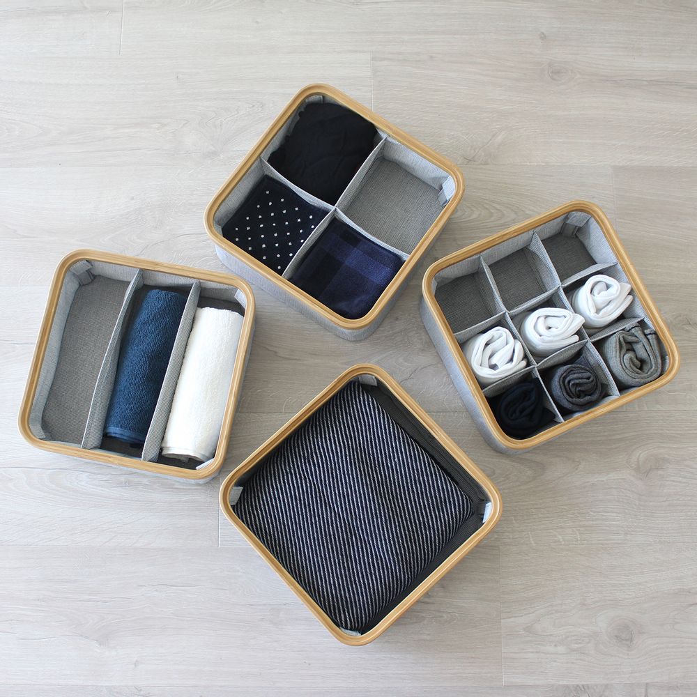 Storage boxes - KIM Storage box with lid - GUDEE