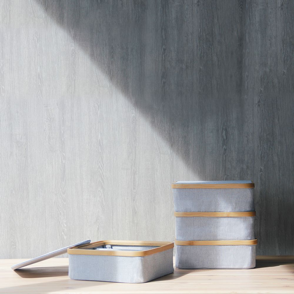 Storage boxes - KIM Storage box with lid - GUDEE