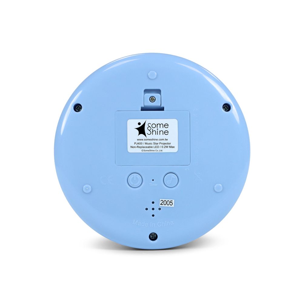 Cadeaux - Projecteur d'étoiles musicales - Blue Cloud - SOMESHINE