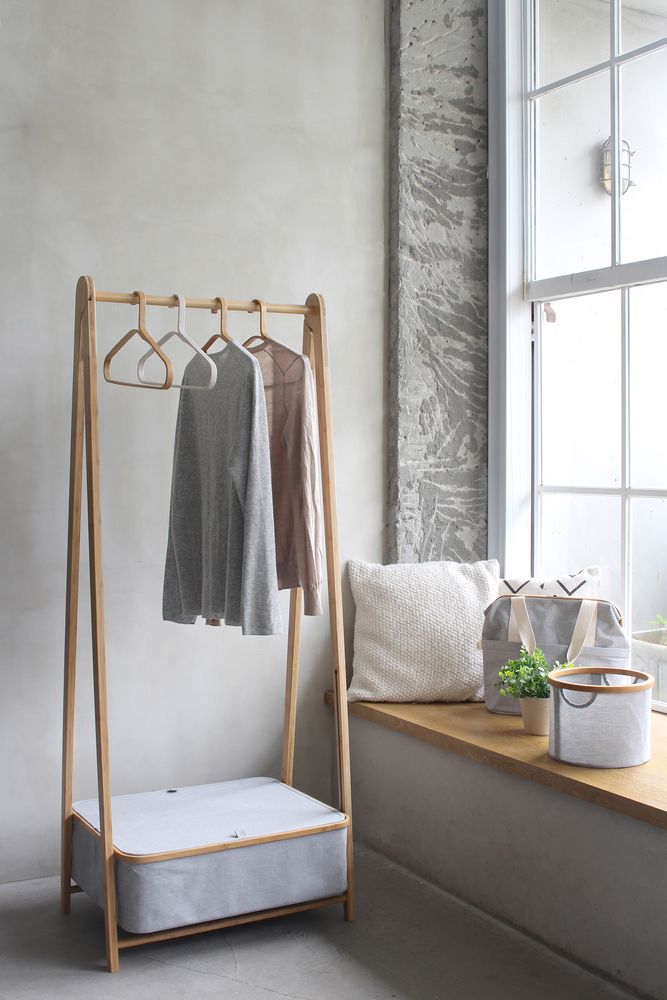 Wardrobe - ALFA Garment rack - GUDEE
