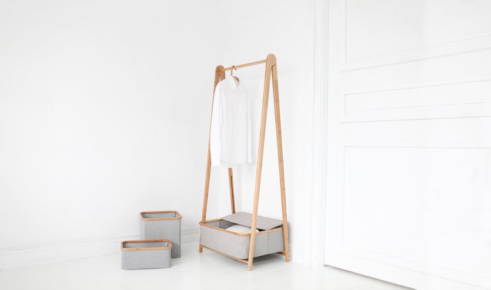 Wardrobe - ALFA Garment rack - GUDEE