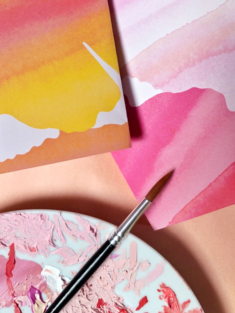Stationery - Ginkgo Soleil - Luxury Artist Sketchbooks - COMMON MODERN