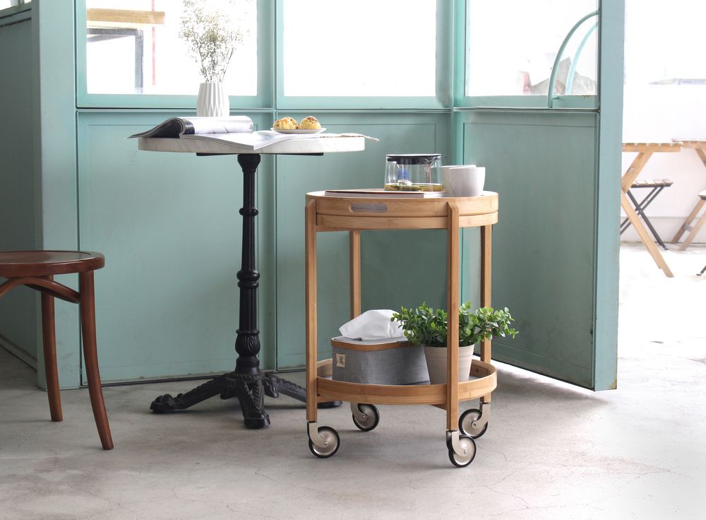 Trolleys - ROCA Bath / Bar cart - GUDEE