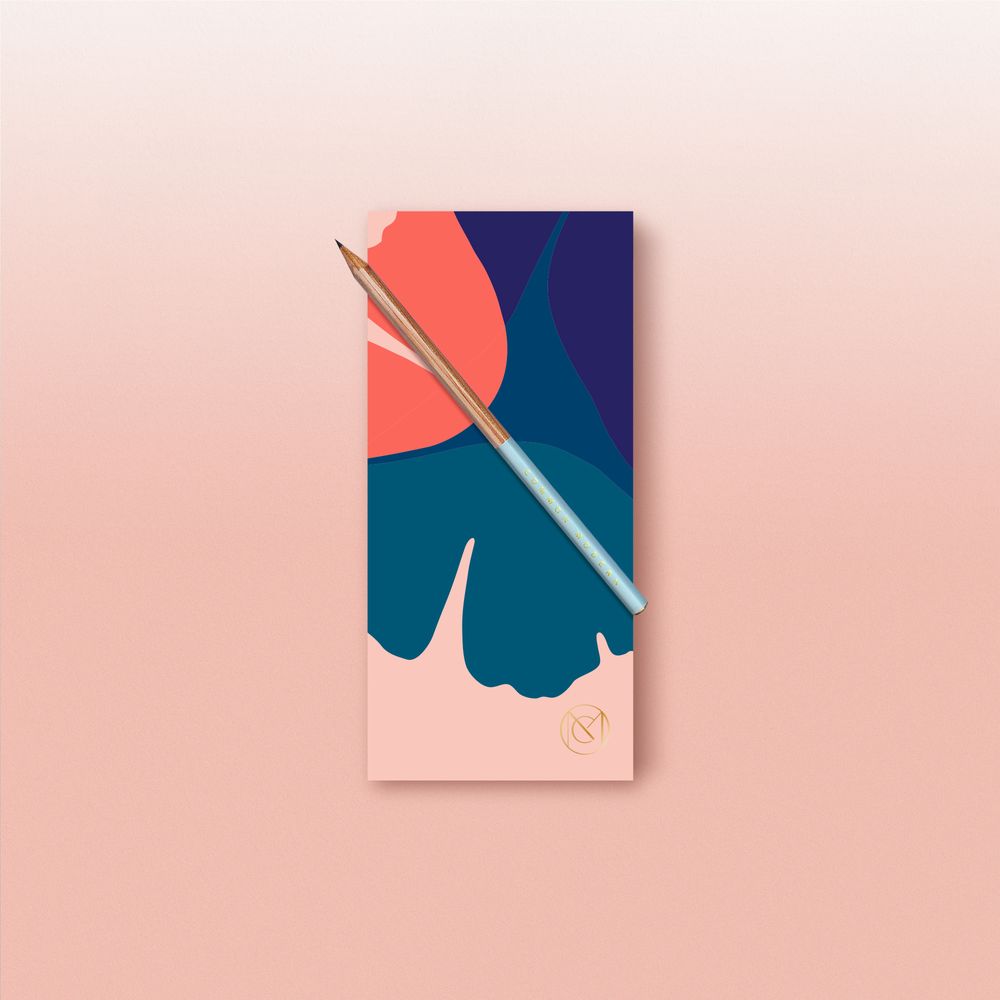 Stationery - Ginkgo List Notepad - COMMON MODERN