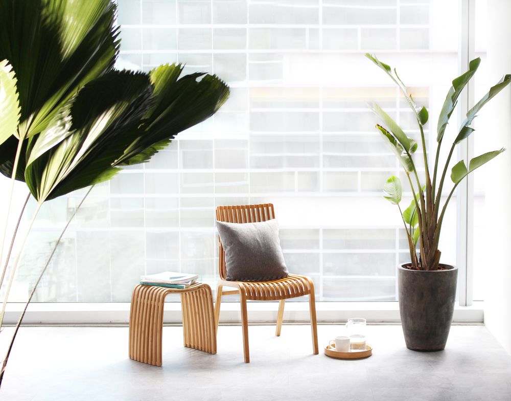 Stools - COLIN Bamboo stool - GUDEE