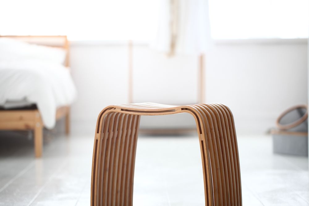 Stools - COLIN Bamboo stool - GUDEE