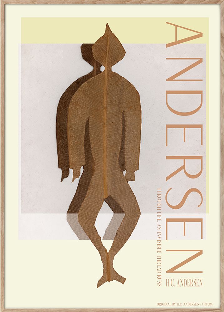 Affiches - H.C. Andersen Poster - Leafs & Grapes - CHICURA COPENHAGEN