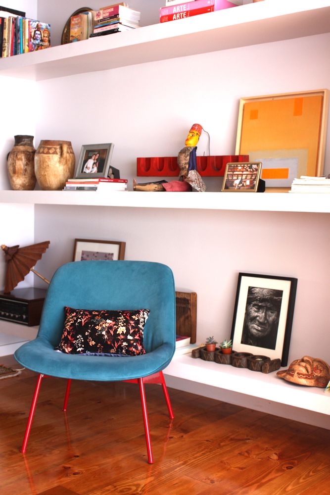 Fabric cushions - MAGICAL BUNNY velvet cushion - MY FRIEND PACO