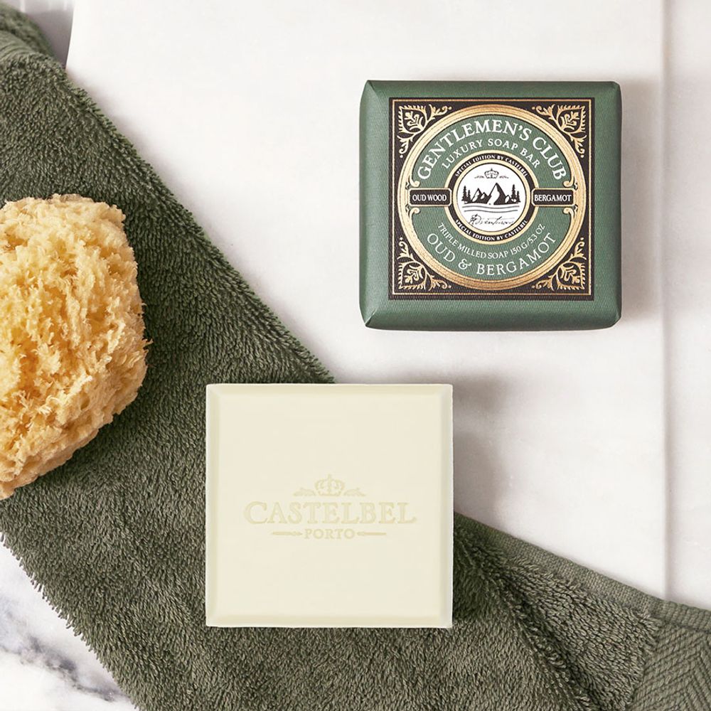 Savons - Castelbel Gentlemen's Club - Savon 150g - CASTELBEL
