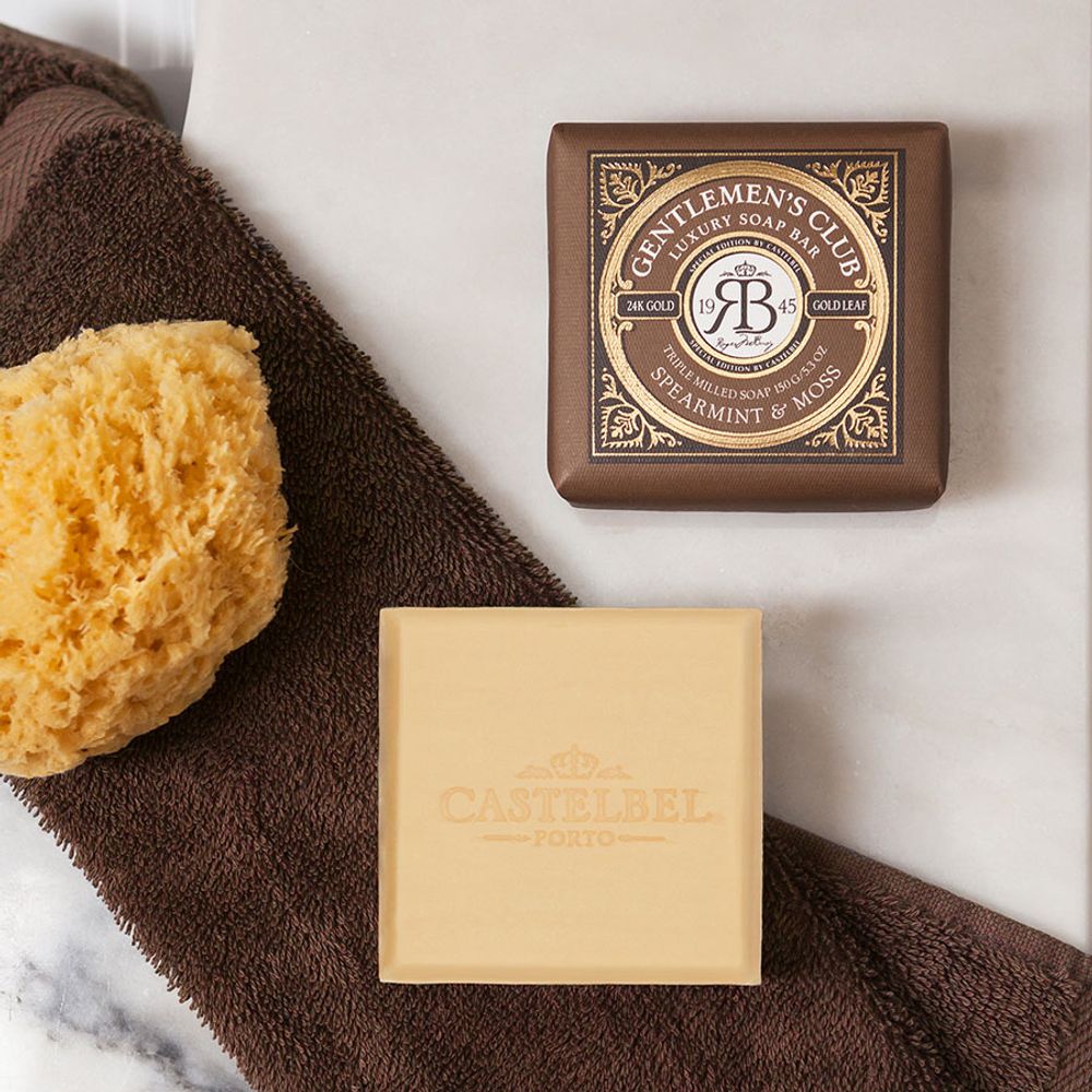 Savons - Castelbel Gentlemen's Club - Savon 150g - CASTELBEL