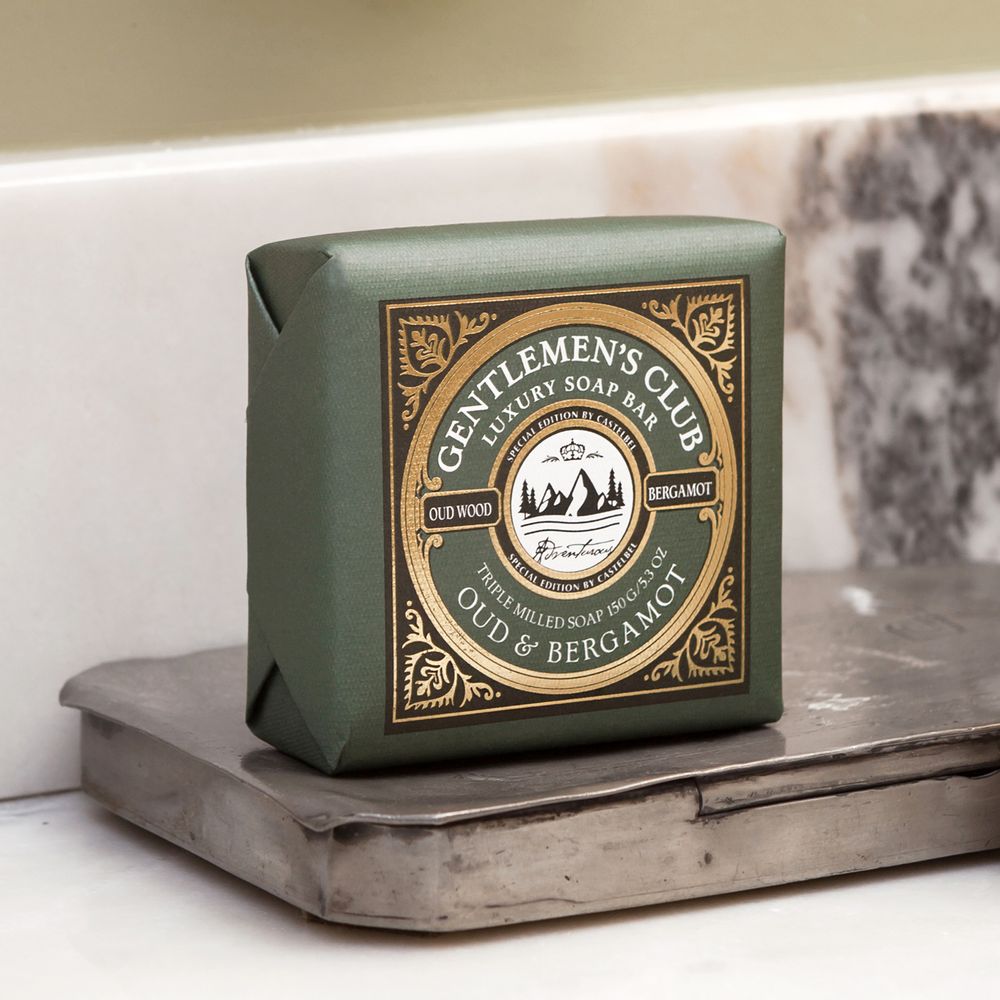 Savons - Castelbel Gentlemen's Club - Savon 150g - CASTELBEL