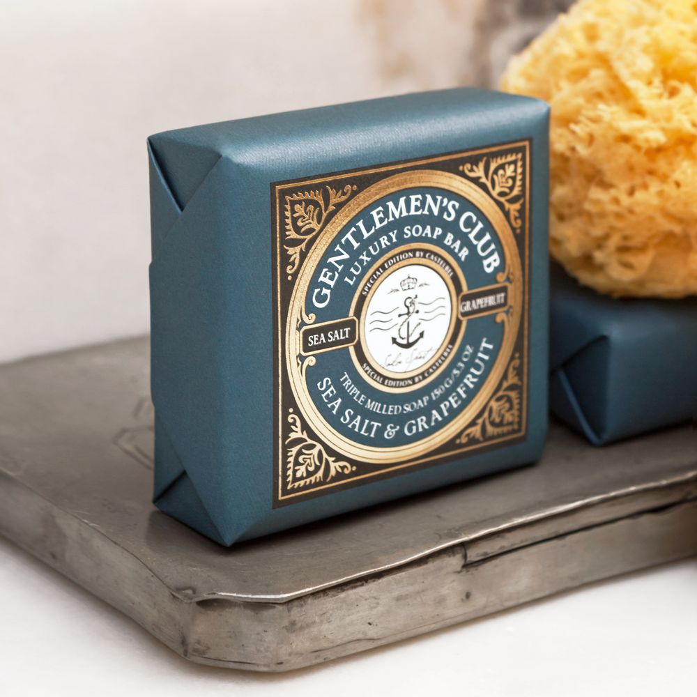 Savons - Castelbel Gentlemen's Club - Savon 150g - CASTELBEL