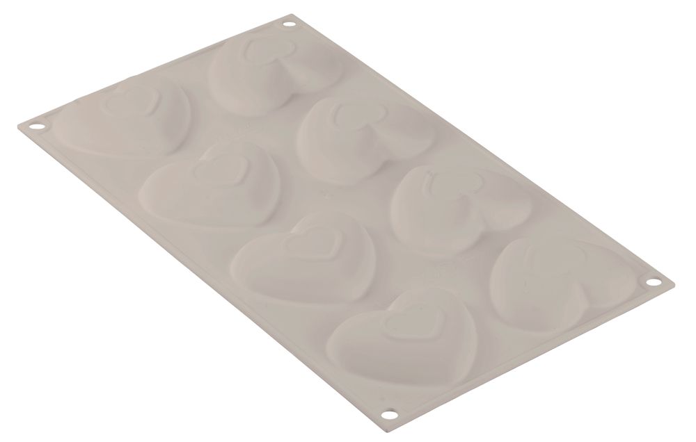 Molds - LITTLE LOVE MINI PIE KIT - SILIKOMART S.R.L.