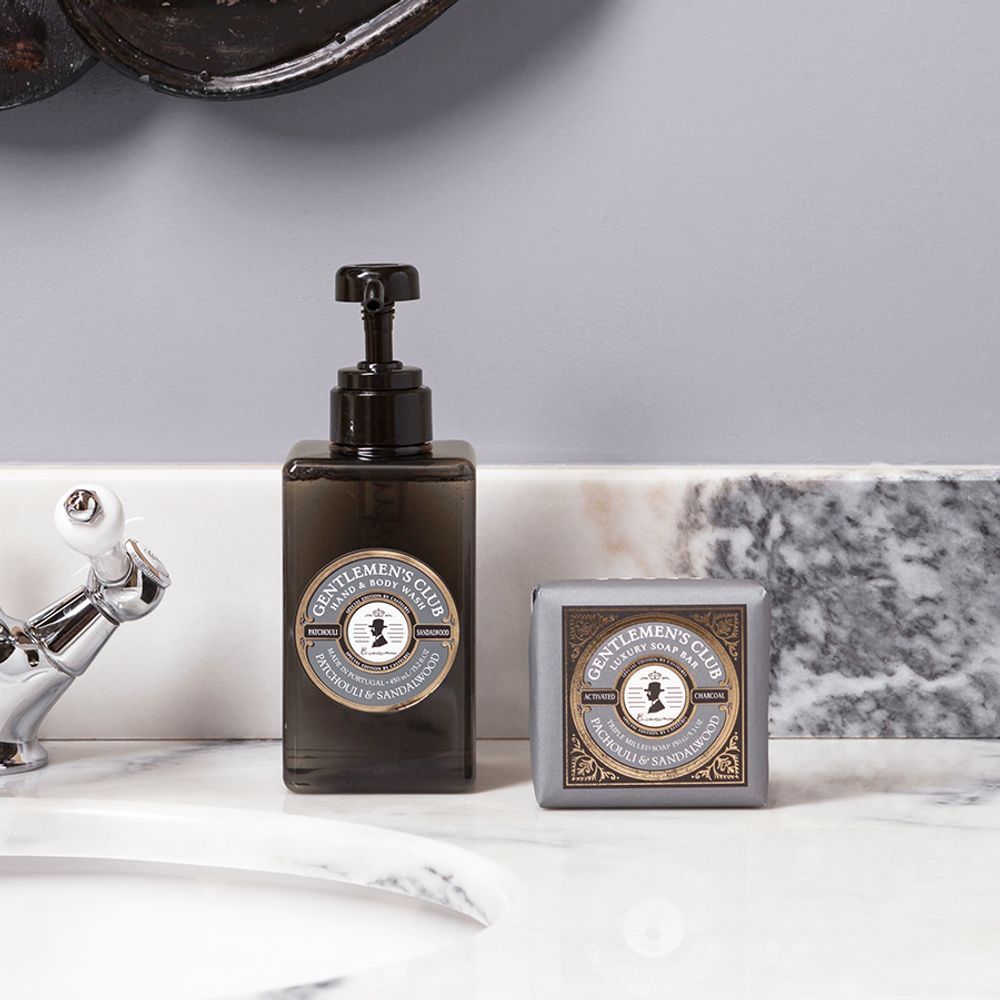 Cosmétiques - Castelbel Gentlemen's Club - Nettoyant pour les mains et le corps - CASTELBEL