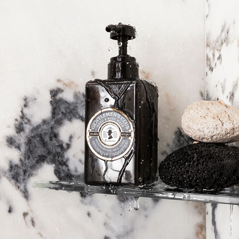 Cosmétiques - Castelbel Gentlemen's Club - Nettoyant pour les mains et le corps - CASTELBEL