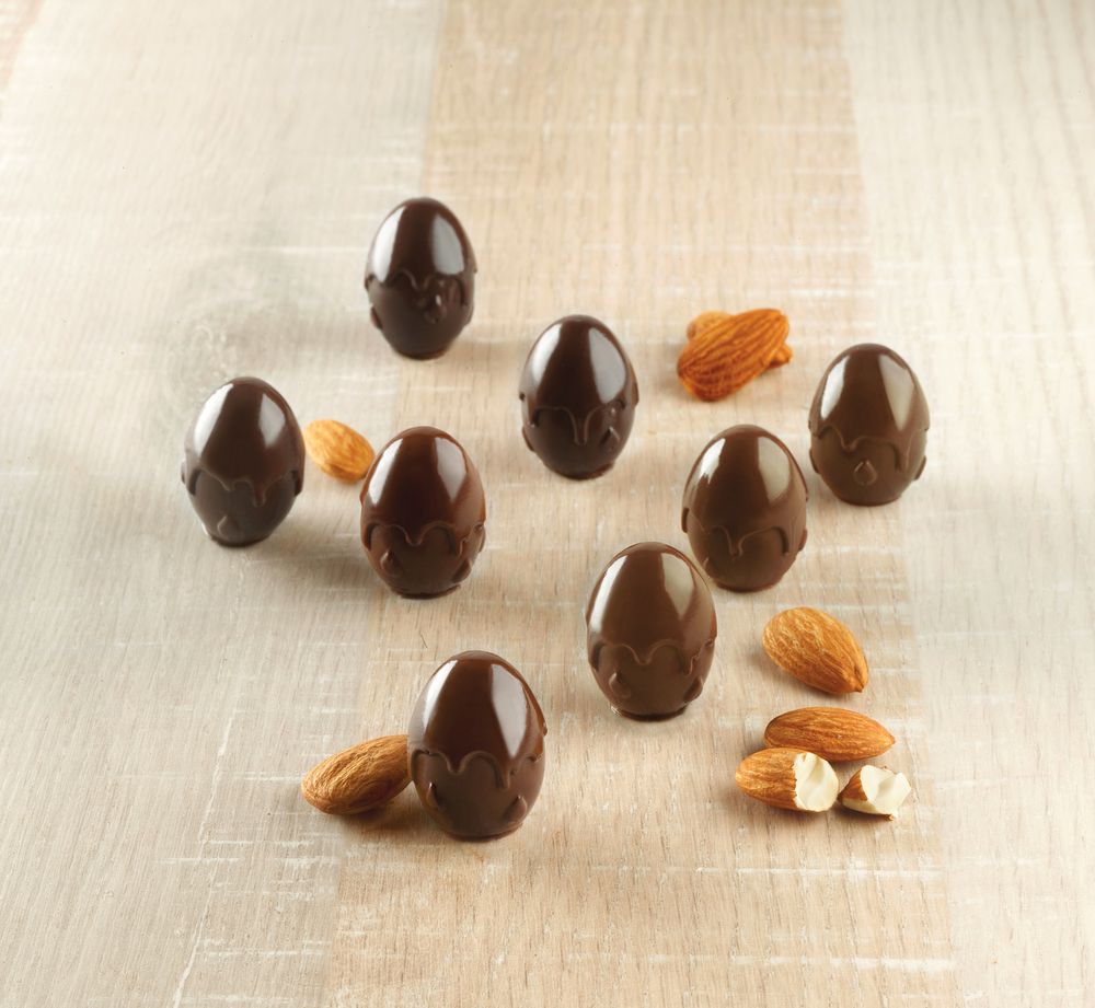 Molds - MOLD SCG053 CHOCO DROP - SILIKOMART S.R.L.