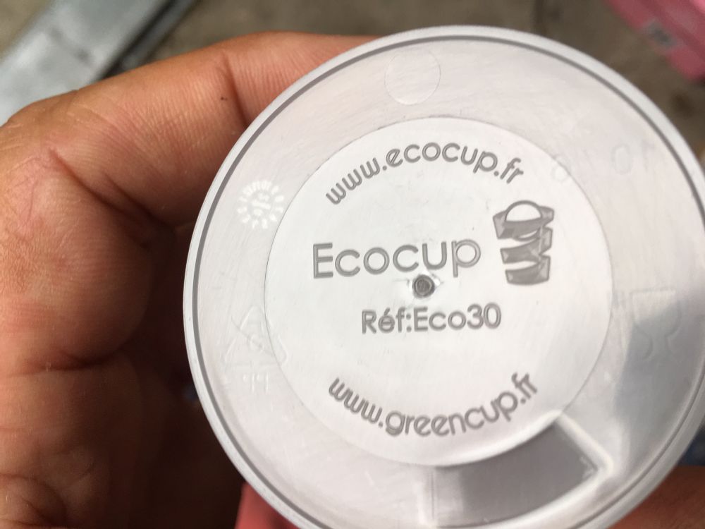 Kitchen utensils - Washable Ecocup cups - APERO CONCEPT