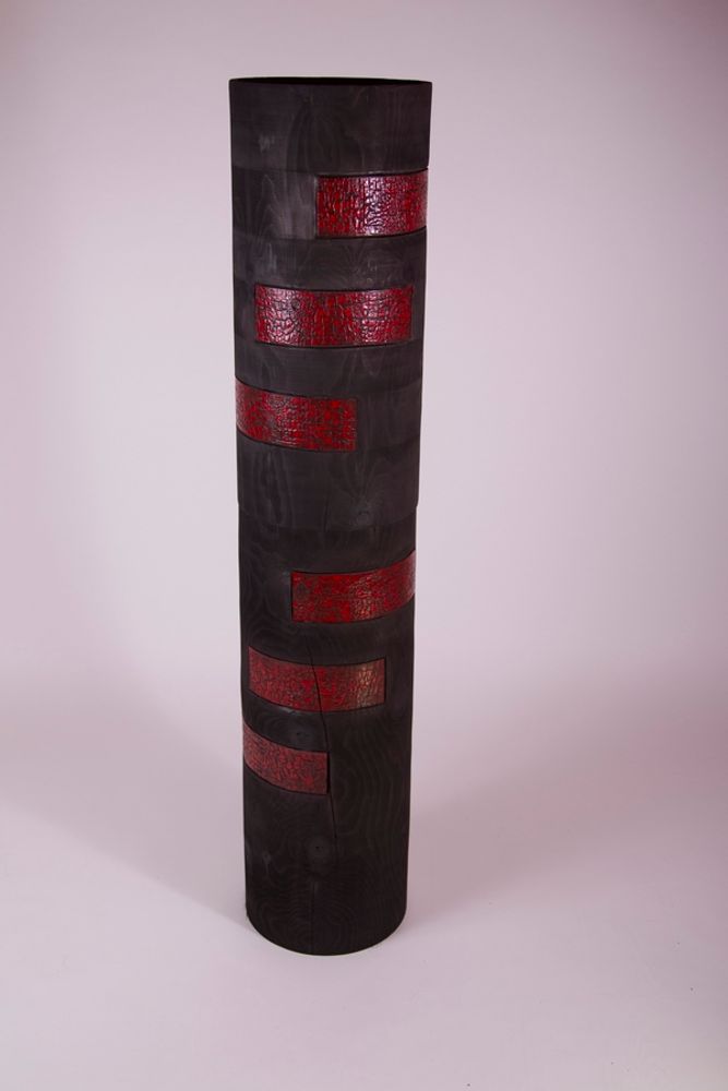 Sculptures, statuettes and miniatures - sculpture Totem Danaide - LE BOIS D'YLVA CREATION CRAKŬ
