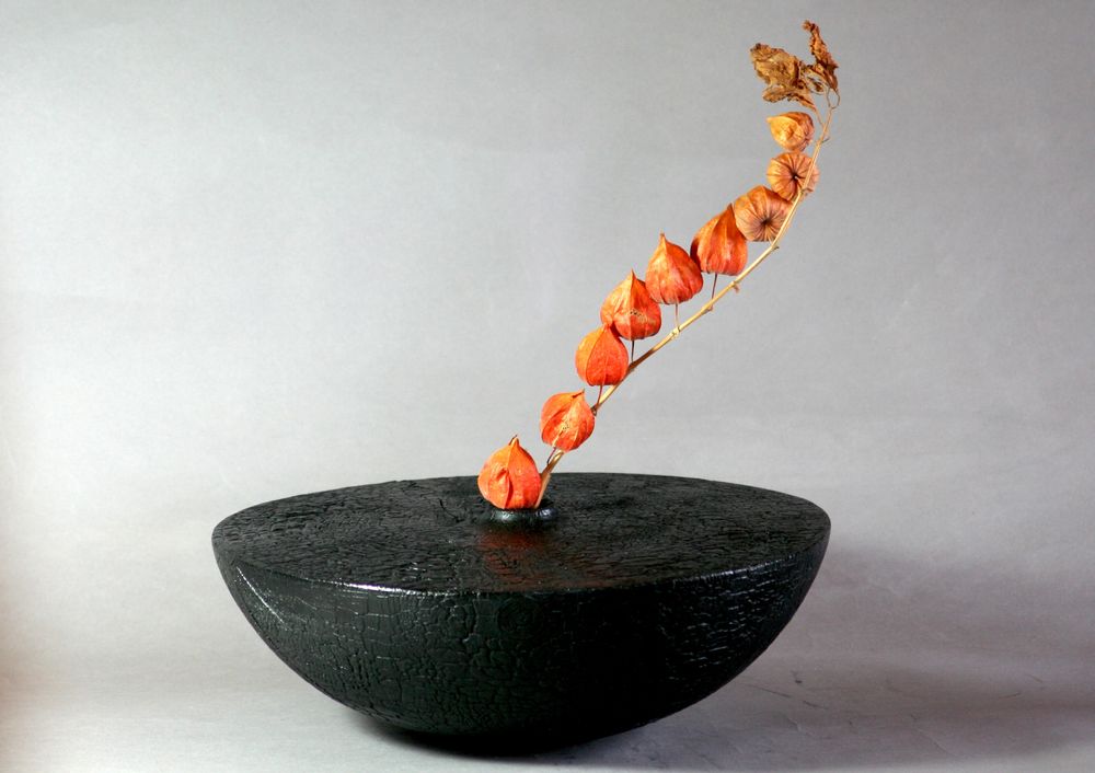 Vases - Vase - Galet 3 - LE BOIS D'YLVA CREATION CRAKŬ