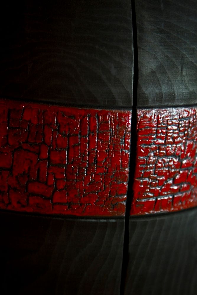 Objets de décoration - Vase Amphore - LE BOIS D'YLVA CREATION CRAKŬ