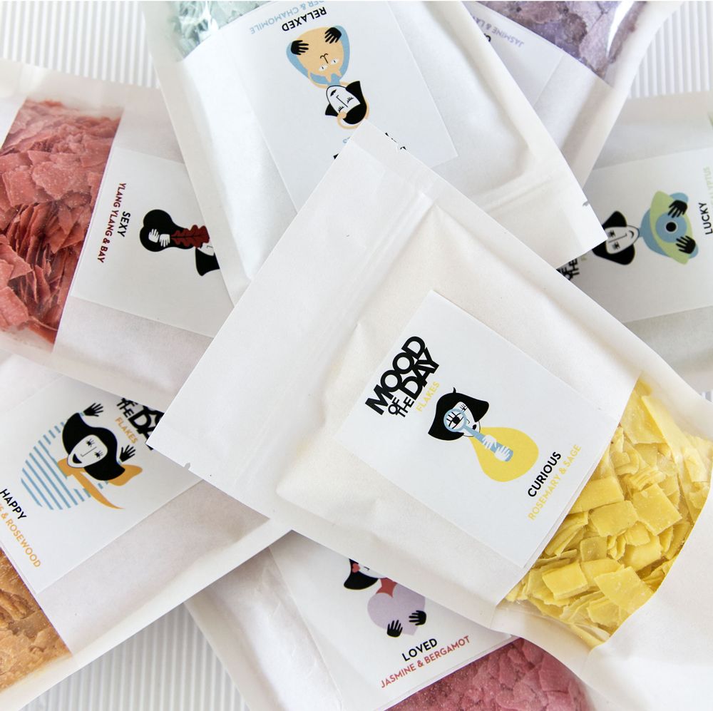 Gifts - MOOD OF THE DAY SOAP FLAKES - MOOD OF THE DAY