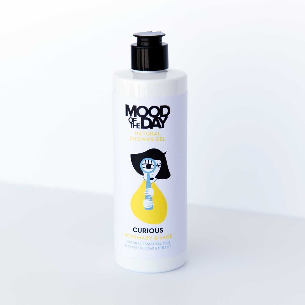 Gifts - MOOD OF THE DAY SHOWER GEL - MOOD OF THE DAY